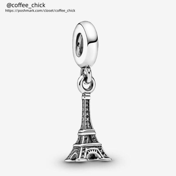 Pandora Paris Eiffel Tower Dangle Charm - Picture 1 of 2